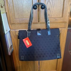 NWT - VINTAGE Dooney & Bourke Logo Satchel